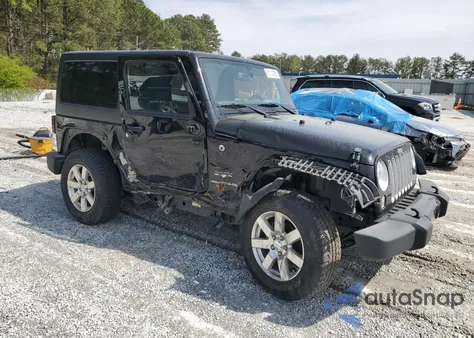 2016 Jeep Wrangler Sahara из США, поврежденный, VIN 1C4AJWBG6GL112261